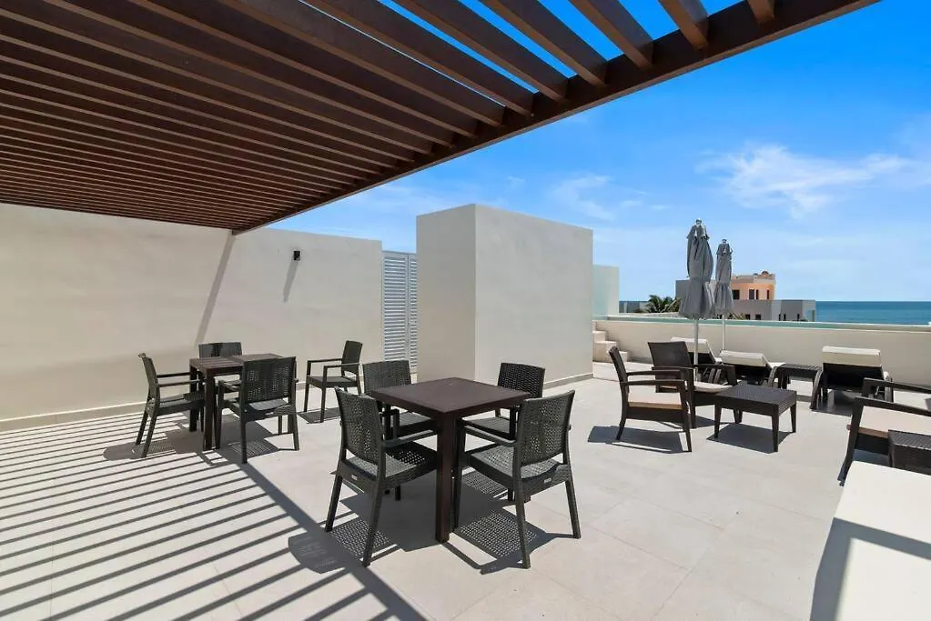 Oceanfront Paradise In Akumal Beach Access Lejlighed