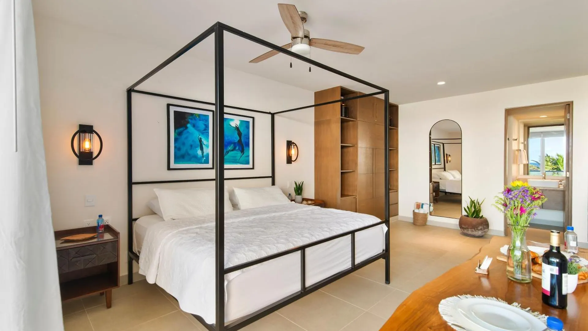 Oceanfront Paradise In Akumal Beach Access Mexico